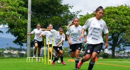 ¡A poner el ejemplo! La Sub-20 Femenil de México hace su debut en el Mundial