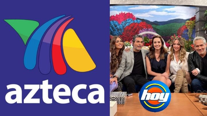 Desfigurado y calvo: Tras salir del clóset y unirse a 'VLA', actor vuelve a Televisa y llega a 'Hoy'