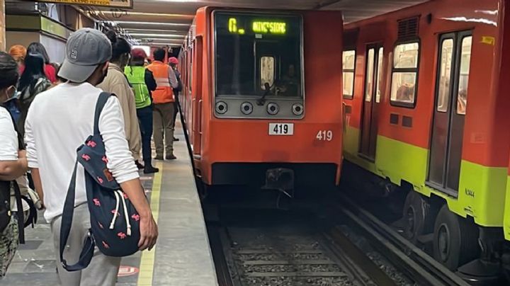 "¡Llegamos tarde!": Usuarios reportan en redes sociales atrasos en Línea 8 del Metro de CDMX