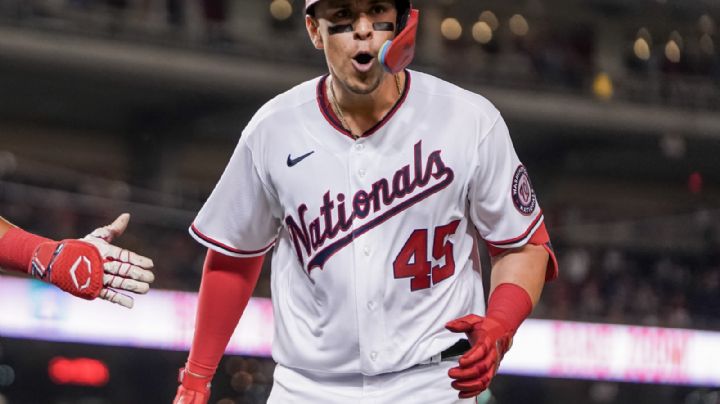 ¡Está 'on-fire'! Joey Meneses le da el triunfo a los Nationals con su tercer cuadrangular