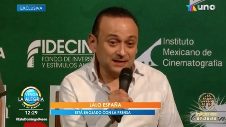 Lalo España en 'Venga la Alegría'