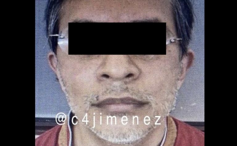 Enrique 'N', el hombre acusado de grabar a una niña en su cuarto durante dos meses. Foto: Twitter