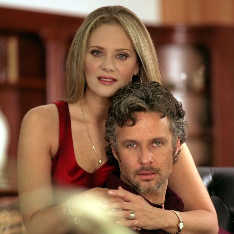 Erika Buenfil y Alexis Ayala en 'Así son Ellas'