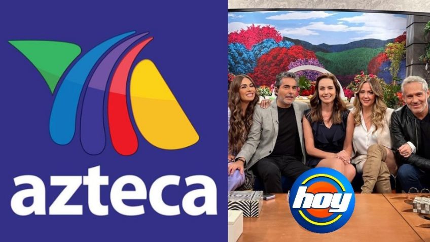 Desfigurado y calvo: Tras salir del clóset y unirse a 'VLA', actor vuelve a Televisa y llega a 'Hoy'