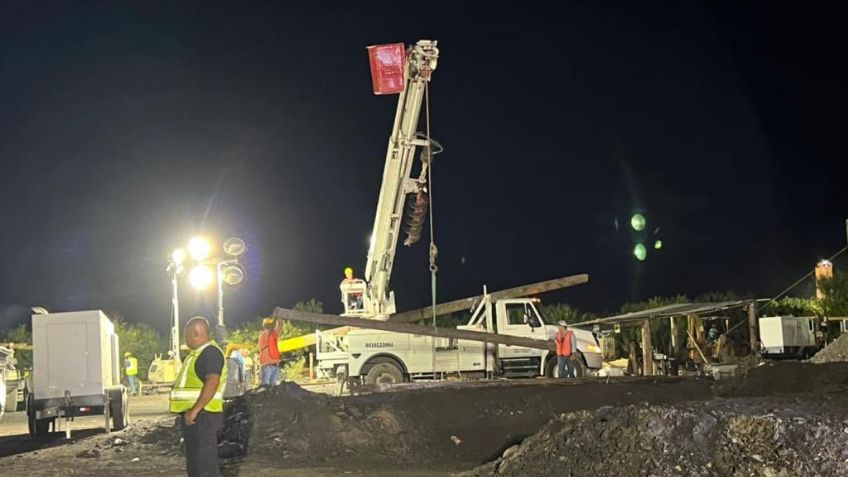 'Mañanera' de AMLO: No hay condiciones para entrar a la mina de Coahuila y rescatar mineros