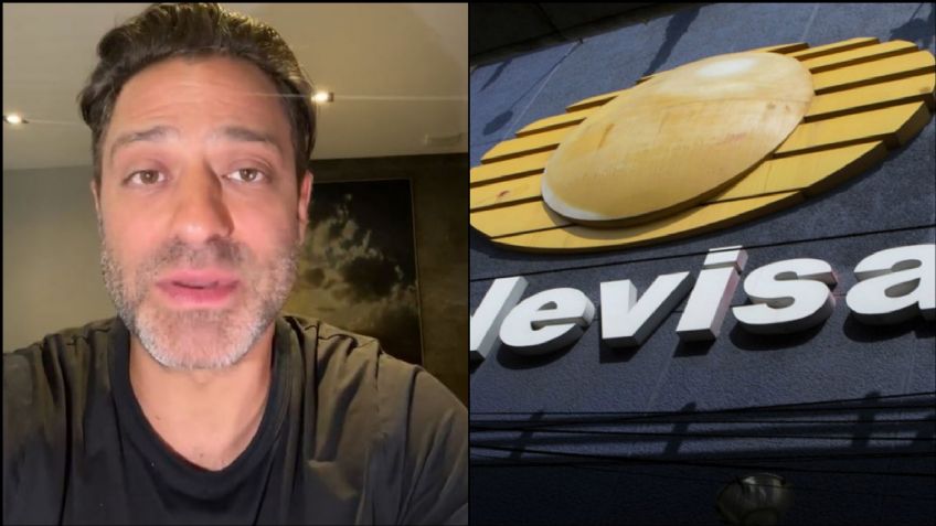 Tras 'hundir' a Televisa e irse a TV Azteca, Ari Borovoy se viste de luto y da dolorosa noticia