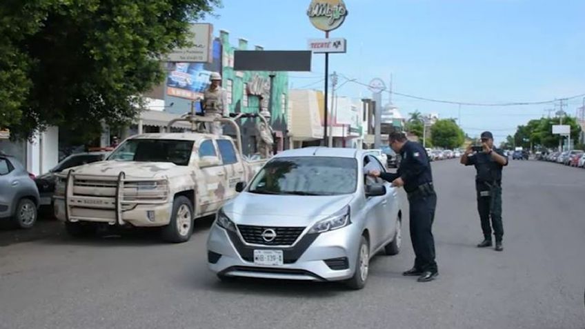 Mesa de Seguridad combate inseguridad en Cajeme con volantes; se toman la foto y se van