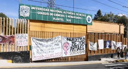 De no creer: Colectivos del CCH Sur denuncian presunto intento de violación en el recinto