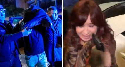 VIDEO: Arrestan a hombre por apuntar con arma a Cristina Fernández, vicepresidenta argentina