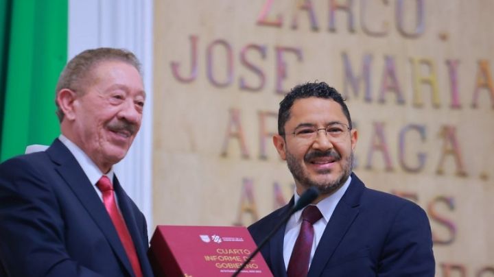 Martí Batres entrega IV informe al Congreso; Sheinbaum se presentaría el 7 de octubre