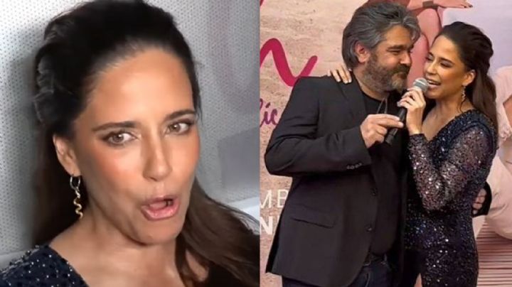 Ana Claudia Talancón llega en estado inconveniente a premiere de 'Soy tu fan' y desata las críticas