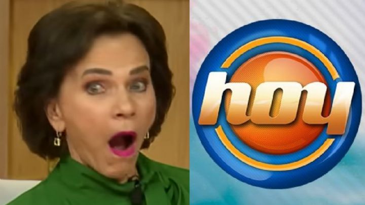 Tras veto de Chapoy y fracaso en TV Azteca, conductora vuelve a 'Hoy' sin exclusividad y enferma