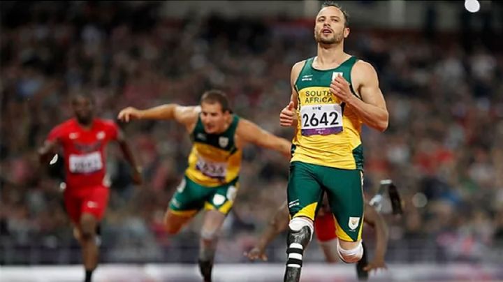 Tras varios años en prisión por asesinar a su novia, campeón paralímpico busca su libertad