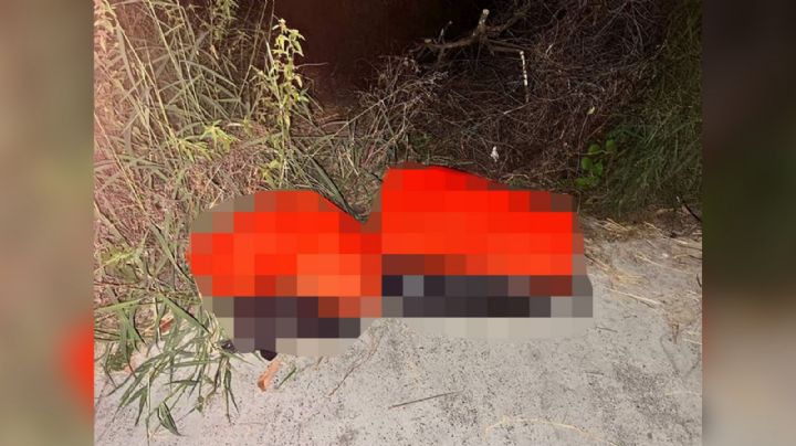 Encuentran bolsa con restos humanos predio de Veracruz; tenían 'narcomensaje'