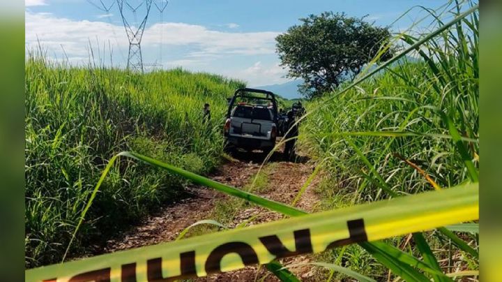 Al interior de un tanque, pobladores encuentran el cadáver de un hombre