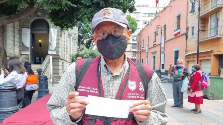 Entregan apoyos a 162 personas en situación de calle en CDMX