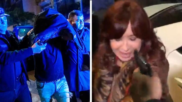 VIDEO: Arrestan a hombre por apuntar con arma a Cristina Fernández, vicepresidenta argentina