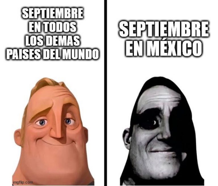 Internet y memes sobre sismos en septiembre. Foto: Twitter