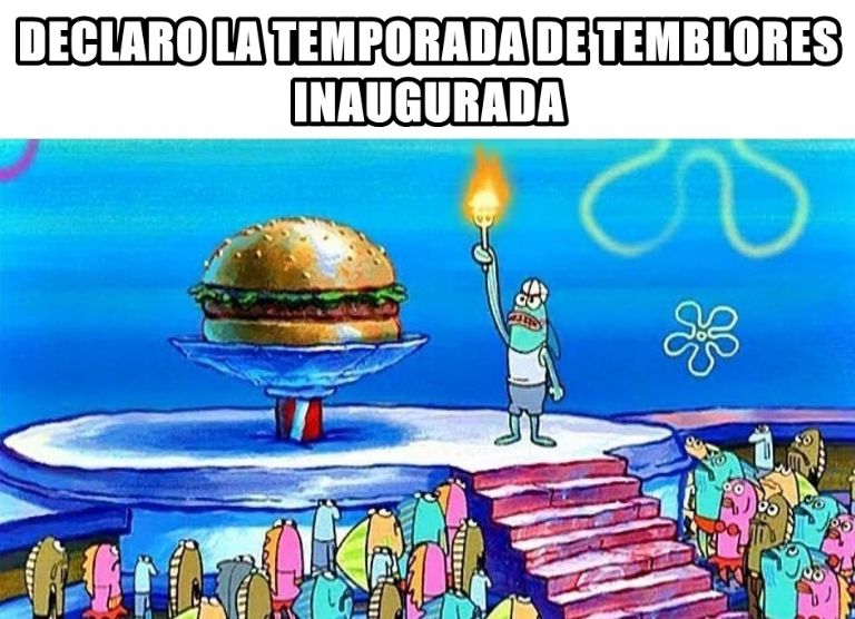 Internautas hacen memes por sismo en Guerrero. Foto: Twitter