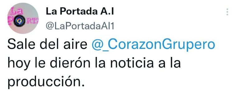 Corazón Grupero