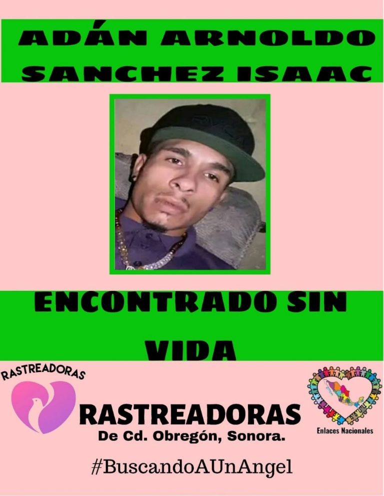 La ficha de Adán Arnoldo Sánchez Isaac