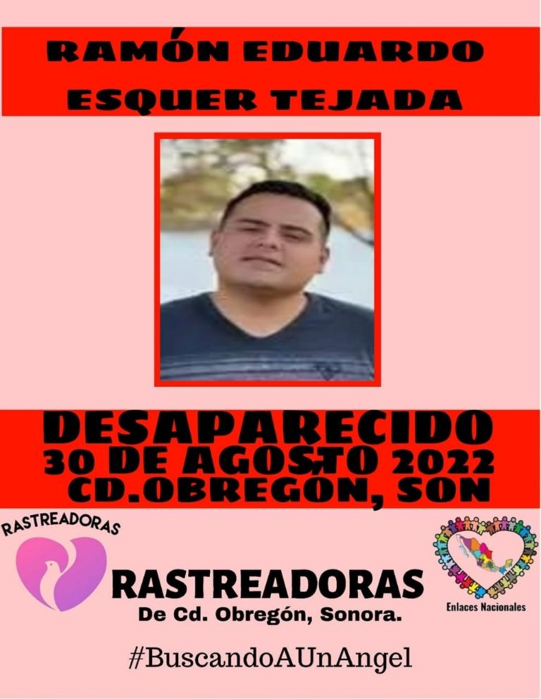 La ficha de Jesús Ramón Caro Rojas