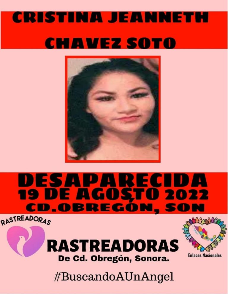 La ficha de Cristina Jeanneth Chávez Soto