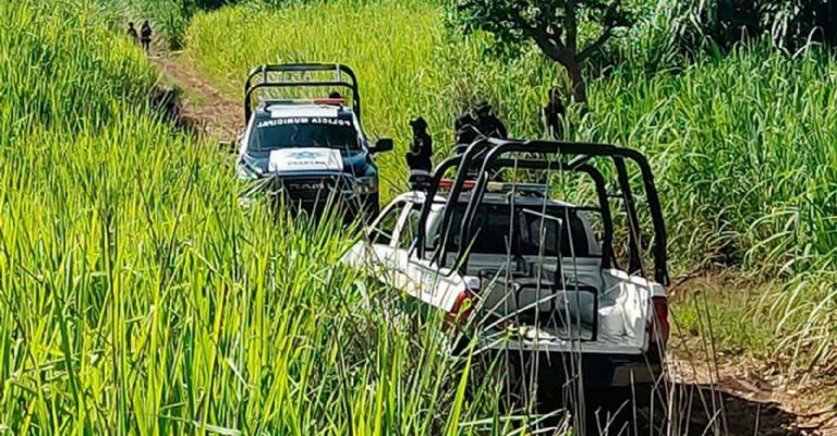 Encuentran cuerpo al interior de un tanque