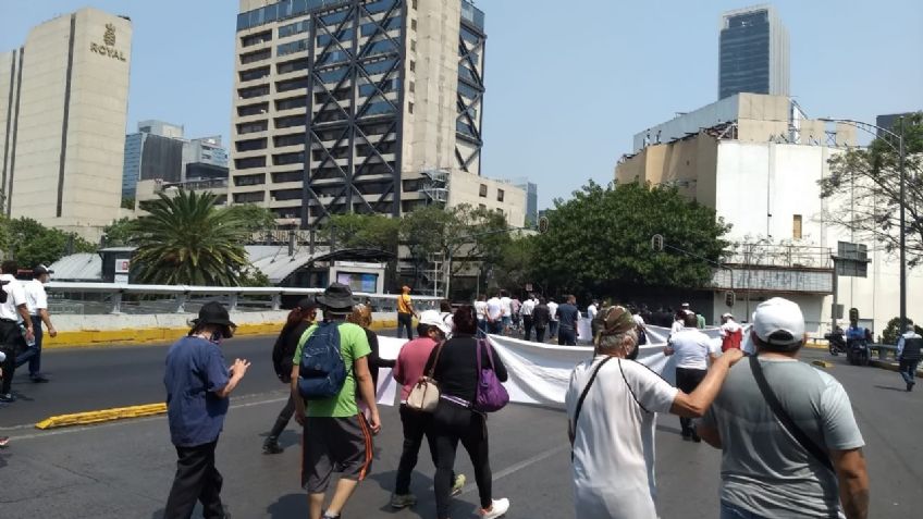 Tráfico en CDMX:  Se espera caos por marchas y bloqueos este 29 de enero en la capital