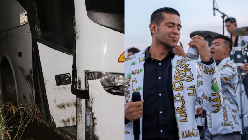 Alerta en el regional mexicano: Tráiler embiste autobús donde viajaba La Original Banda El Limón