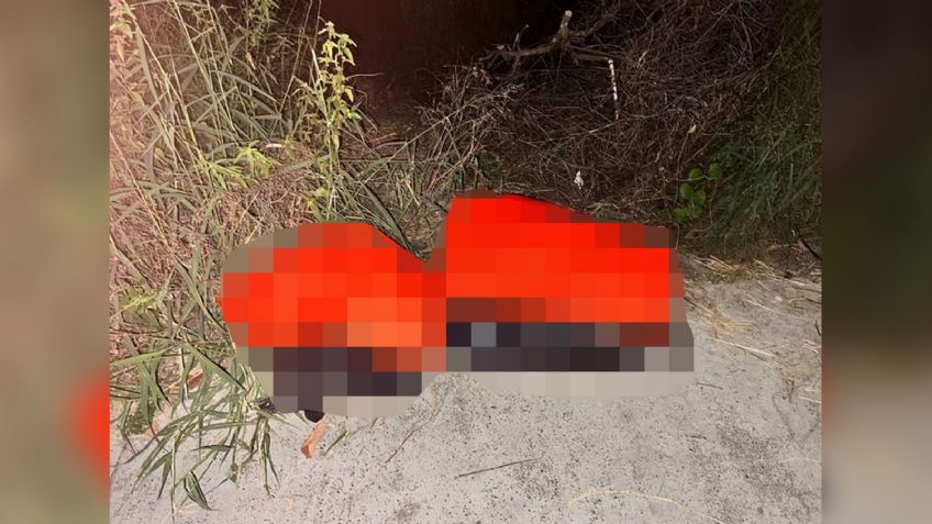 Encuentran bolsa con restos humanos predio de Veracruz; tenían 'narcomensaje'