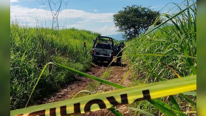 Al interior de un tanque, pobladores encuentran el cadáver de un hombre