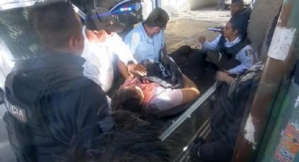 Una mujer da a luz en una patrulla de Nezahualcóyotl; el hospital no le dio la atención