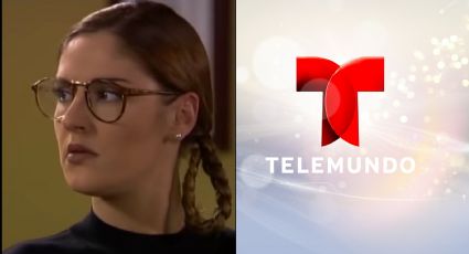 Tras 34 años en Televisa, querida actriz llega a Telemundo; es captada en momento aterrador