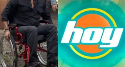 Ciego y en silla de ruedas: Tras 30 años en Televisa y kilos de más, famoso galán aparece en 'Hoy'
