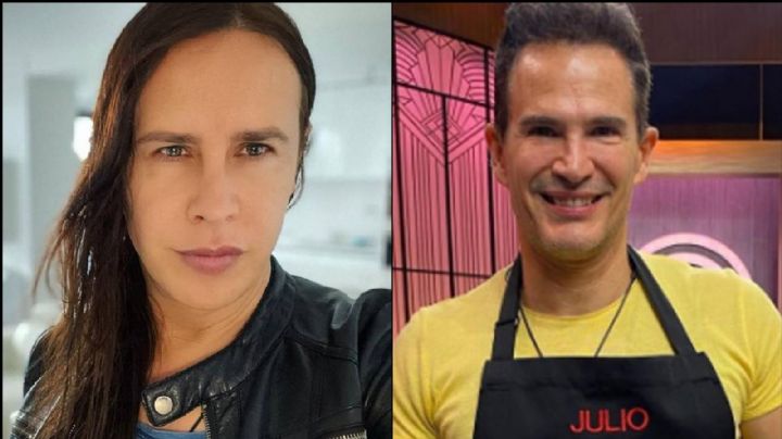 ¿Romance en 'MasterChef Celebrity? Actriz exhibe comprometedora FOTO con Julio Camejo