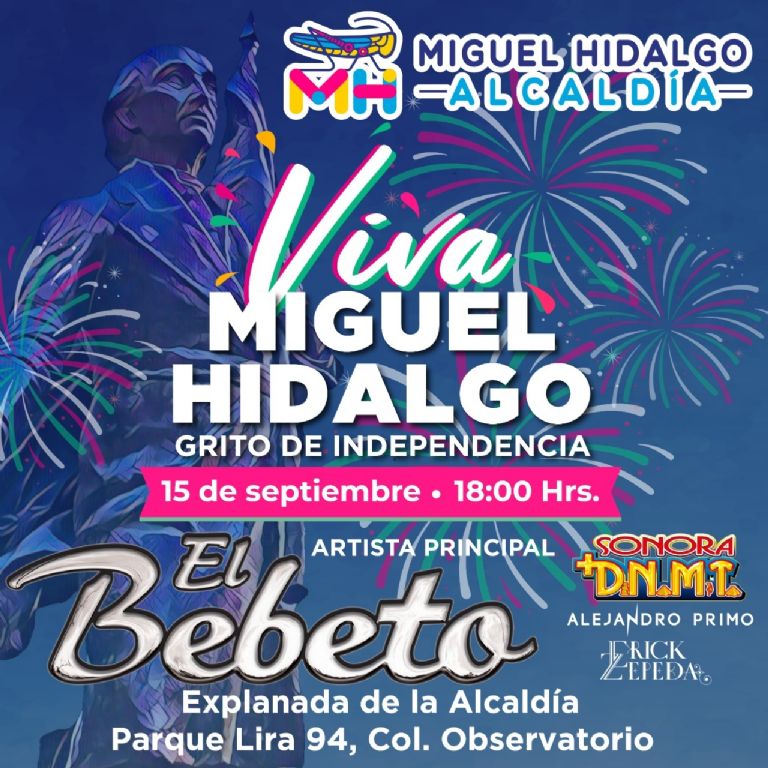Fiestas Patrias en Miguel Hidalgo