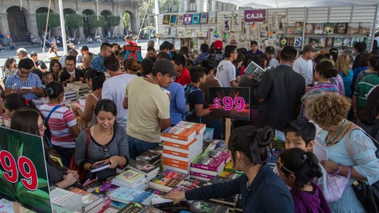 Feria Internacional del Libro de la CDMX