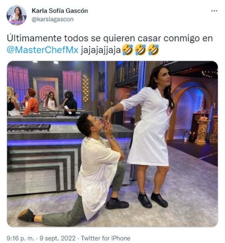 Publicación de Karla Sofía Gascón