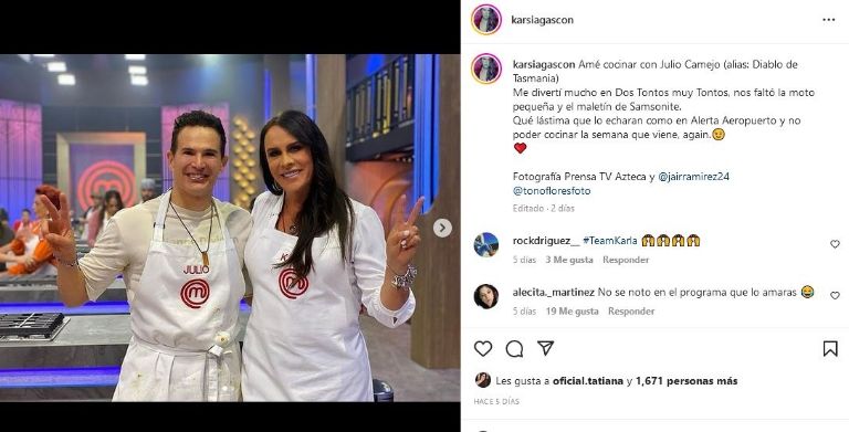 Publicación de Karla Sofia Gascón