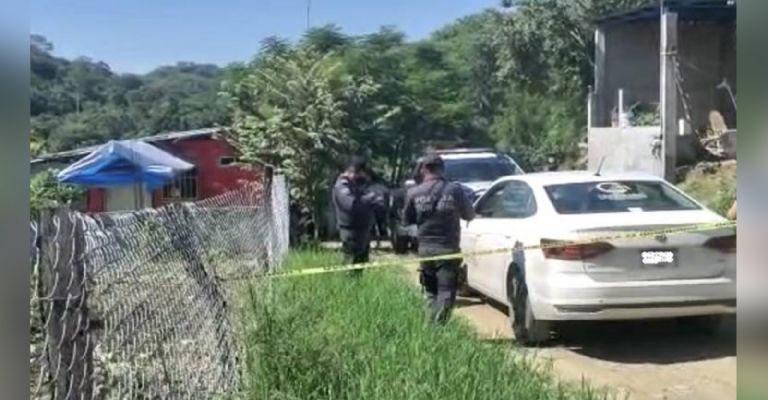 Autoridades trabajan en la zona