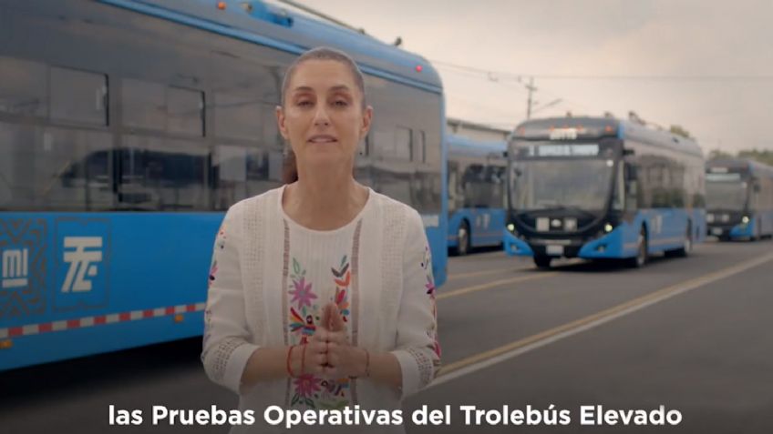 Trolebús Elevado: A pesar de que la obra esta inconclusa, lo inaugurarán a lo grande