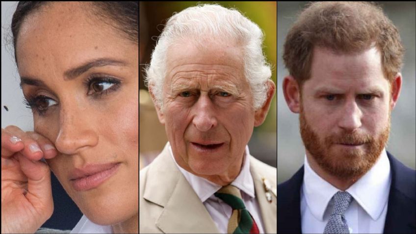 Bomba en la corona: Carlos III habría sido la causa de que Meghan Markle y Harry se separaran