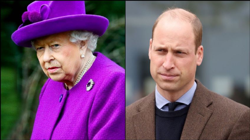 Tras el fallecimiento de Isabel II, el príncipe William destapa cómo era su abuela en realidad