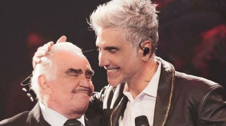 A 9 meses de la muerte de Vicente Fernández, 'El Potrillo' luce más feliz que nunca