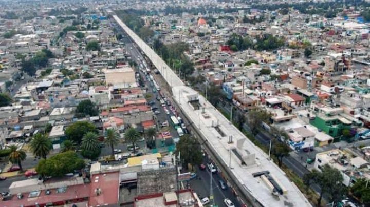 En el Estado de México buscan replicar obras como el Trolebús Elevado de Iztapalapa