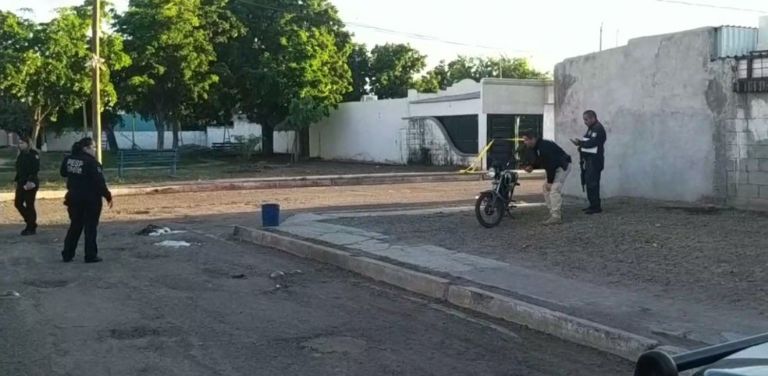 La víctima fue llevada a un nosocomio. Foto: Facebook