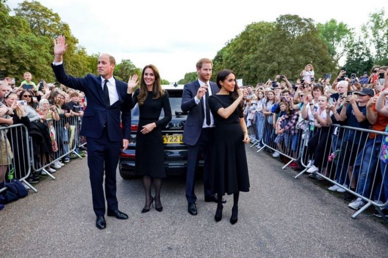 Harry y William se reúnen tras años de rencillas