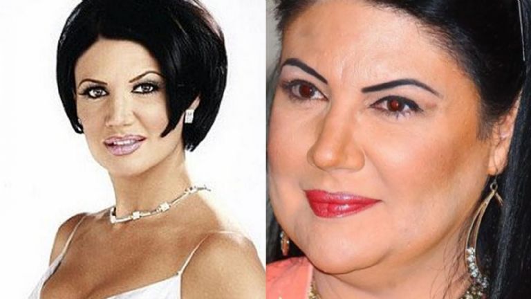 Antes y después de Alejandra Ávalos