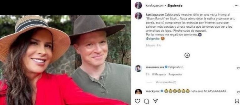 Fotografía de Gavito y Karla 